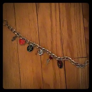 Phantom of the Opera Charm Bracelet